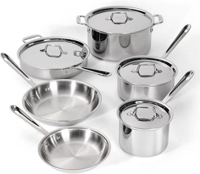 3 Best Cookware Sets of 2025 (Stainless Steel & Nonstick Reviewed)