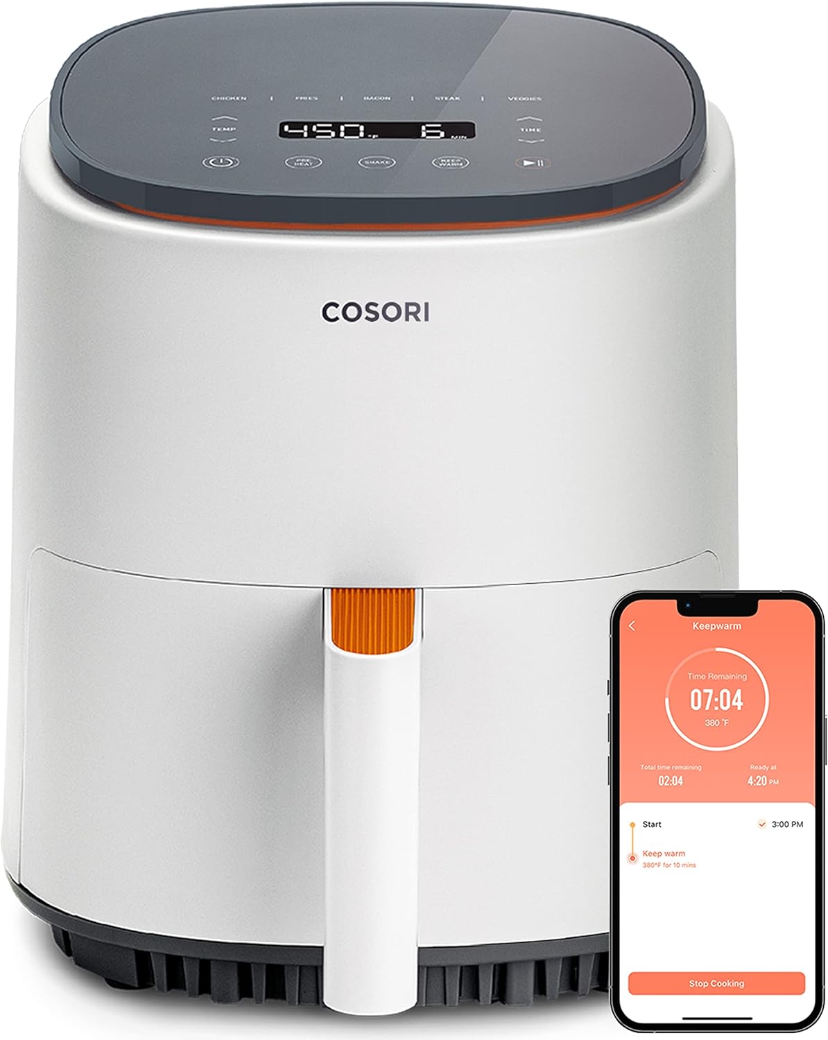 COSORI 4-Quart best air fryer under $100