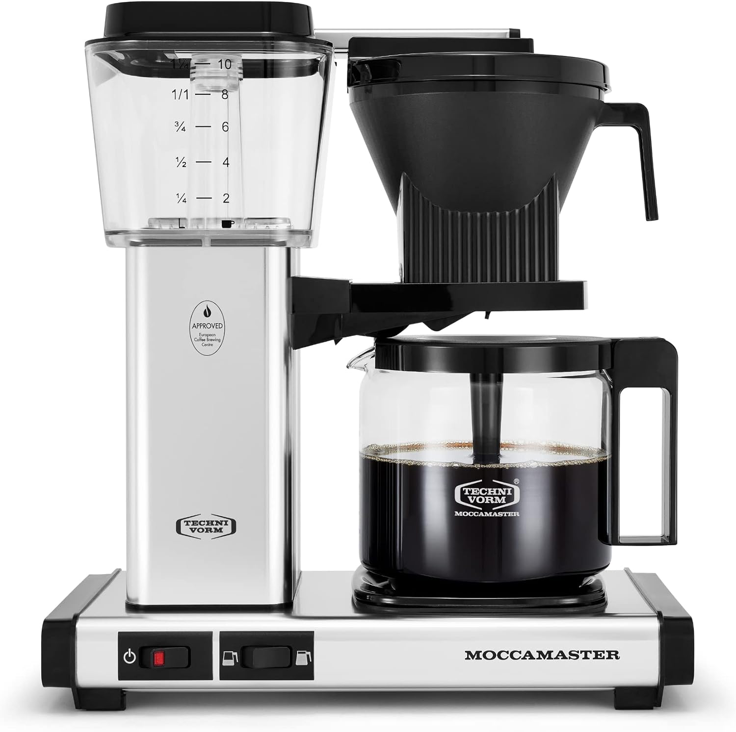 Technivorm Moccamaster one of the best drip coffee makers