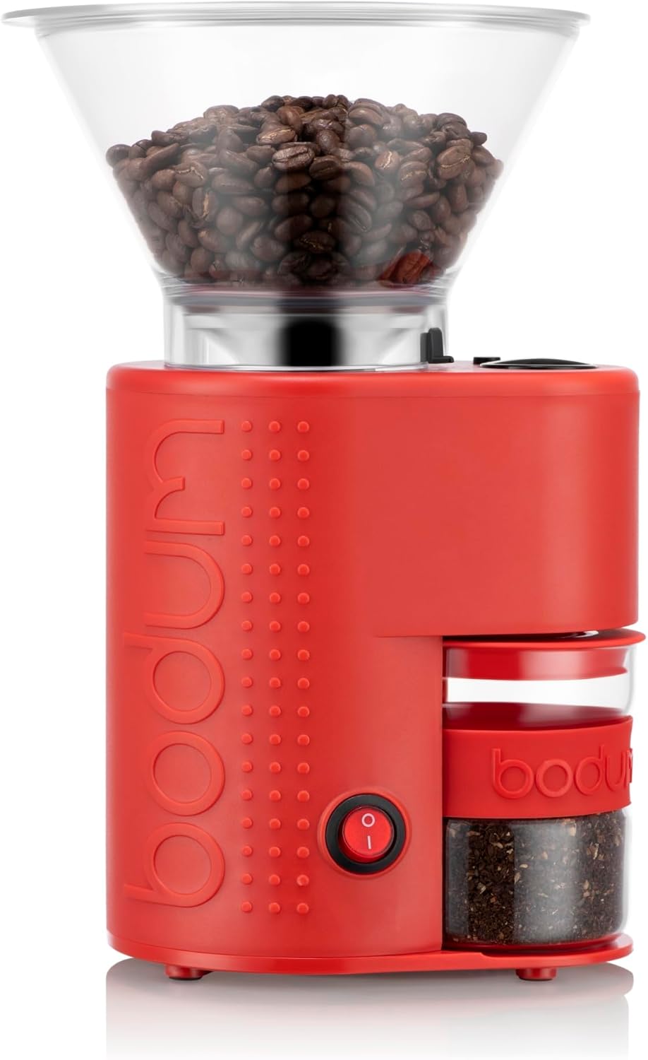 Best Bodum Bistro Premium electric burr coffee grinder red