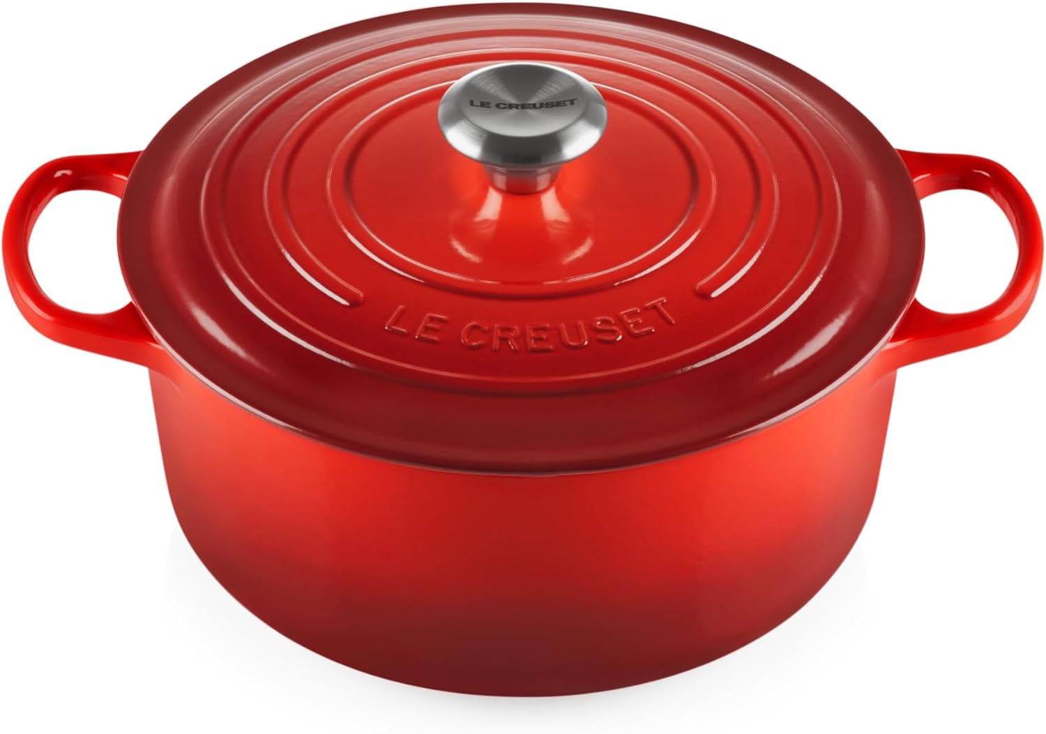 Le Creuset 5.5 qt Enameled Cast Iron Dutch Oven