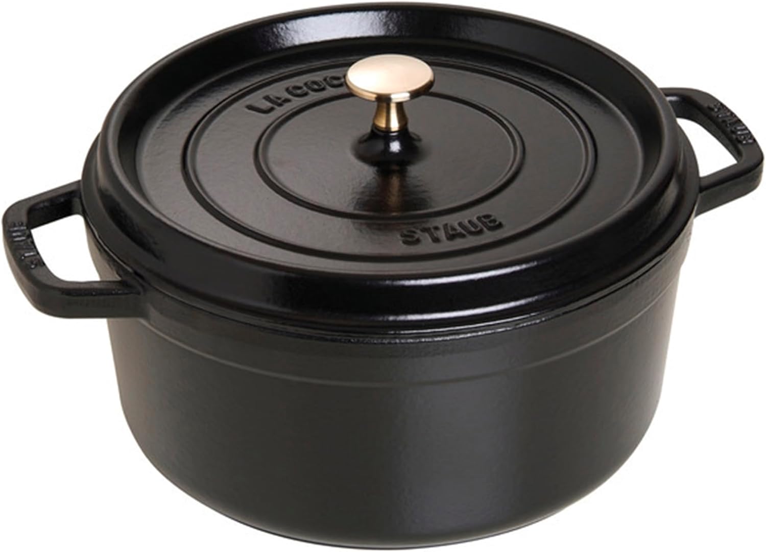 STAUB 5.5 qt Cast Iron Cocotte