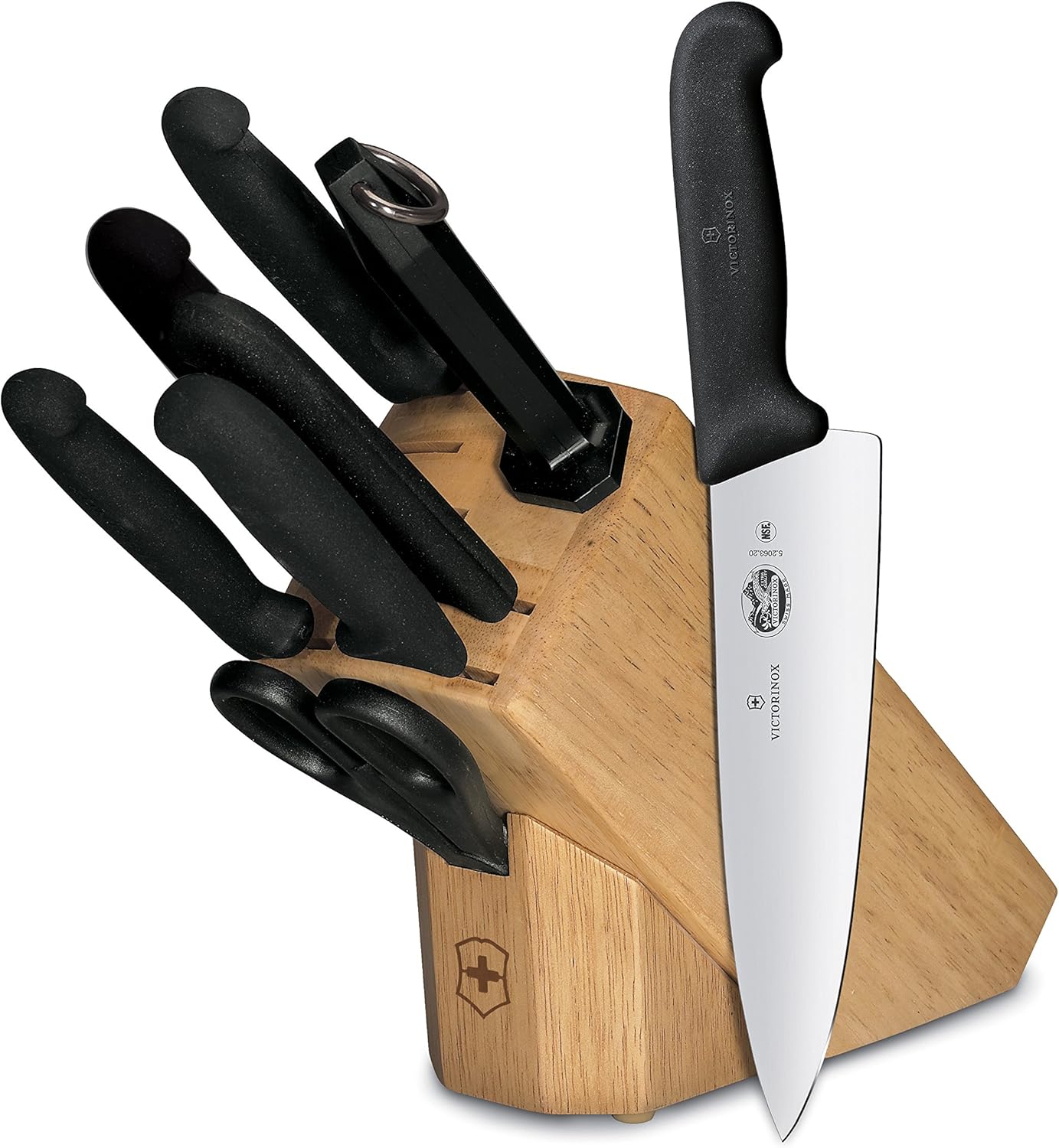 Best Victorinox Swiss Army knife sets 8-piece professional block