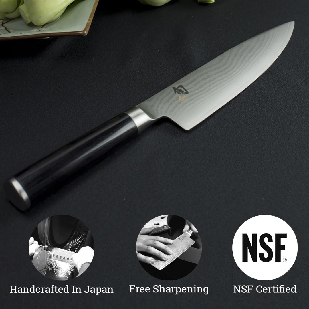Shun Classic 8-inch chef’s knife