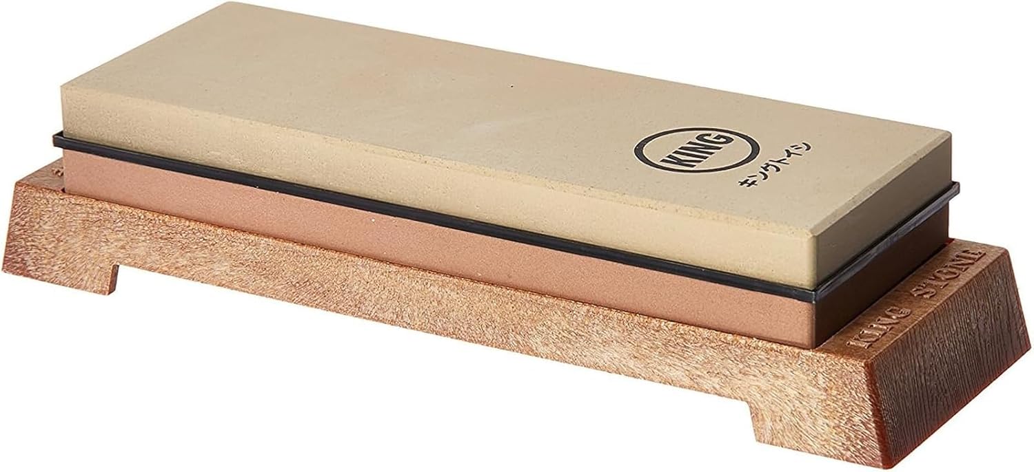 King KW-65 1000/6000 combination whetstone