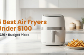 5 Best Air Fryers Under $100 in 2026: Crispy Results on a Budget