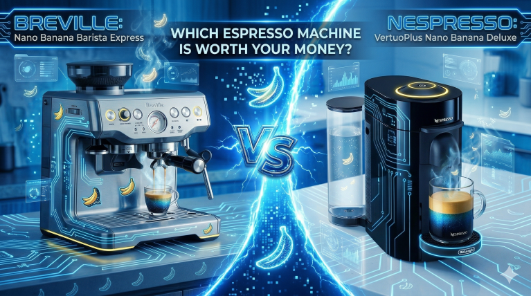Nespresso vs. Breville: Which Espresso Machine is Actually Worth Your Money in 2026?