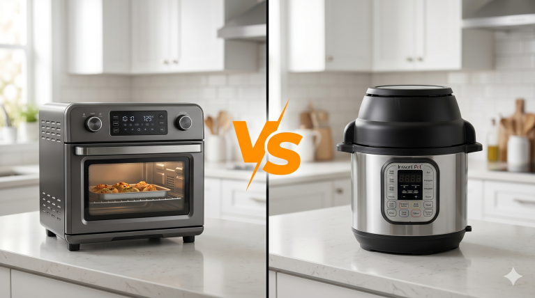 Ninja Combi vs. Instant Pot Duo Crisp: The Ultimate Multi-Cooker Battle (2026)