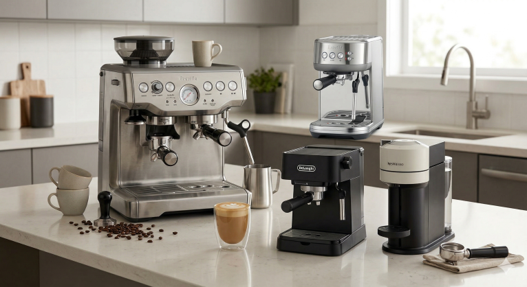The Best Espresso Machines of 2026: From Beginners to Home Baristas
