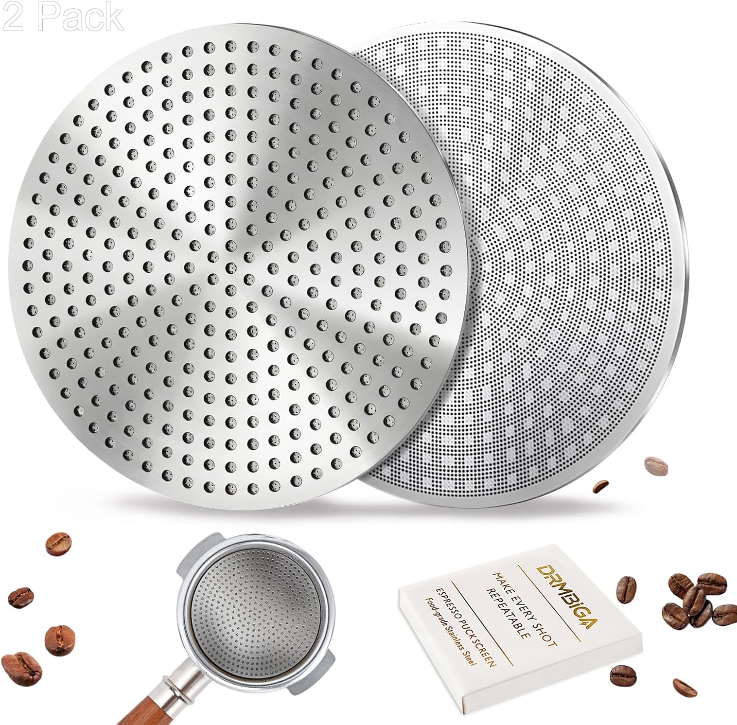 Espresso Puck Screen