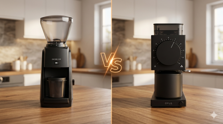 Baratza Encore ESP vs. Fellow Opus: Which Coffee Grinder Is Better in 2026?