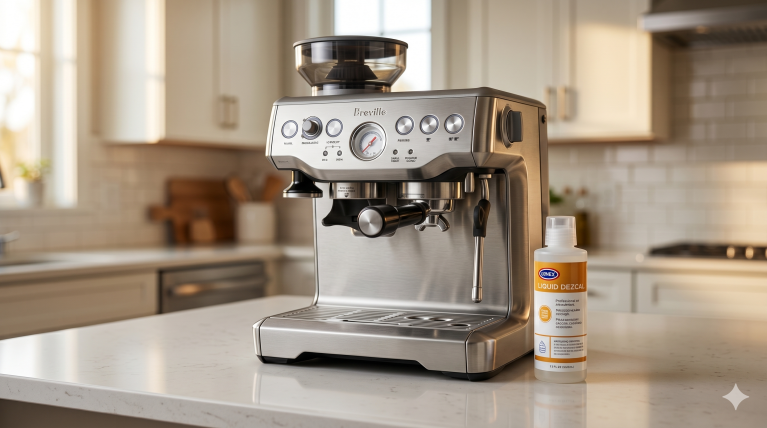 How to Descale Your Breville Espresso Machine (2026 Step-by-Step Guide)