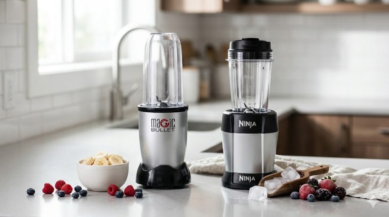 Magic Bullet vs Ninja Fit (2026): Which Compact Blender Should You Buy?