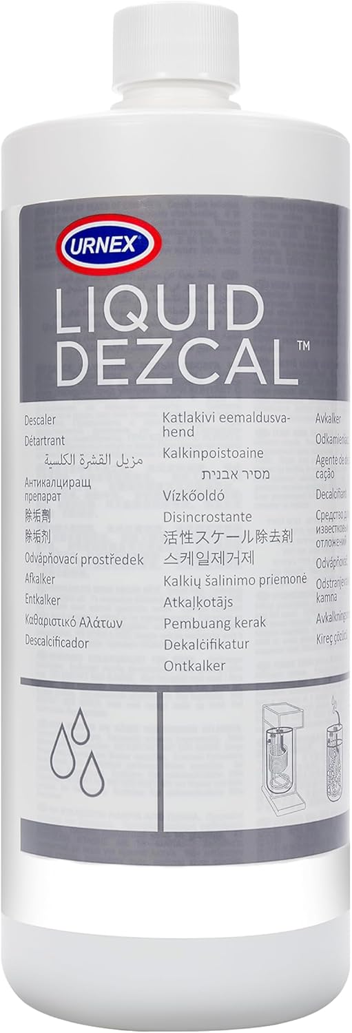 Urnex Liquid Dezcal Activated Descaling Solution