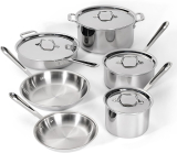 3 Best Cookware Sets of 2025 (Stainless Steel & Nonstick Reviewed)