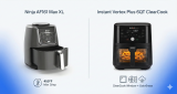 Ninja Max XL (AF161) vs Instant Pot Vortex Plus 6QT (2026): The Ultimate Showdown