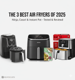 5 Best Air Fryers of 2025 (Ninja vs Cosori vs Instant Pot)